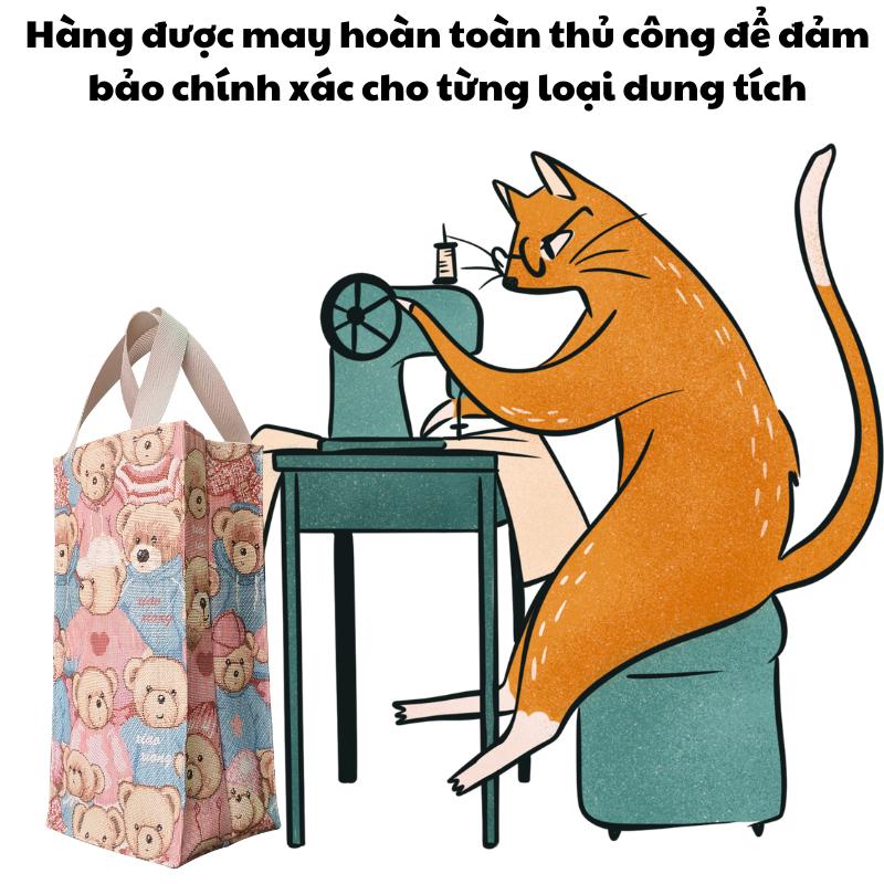 Túi đựng ly giữ nhiệt phù hợp cho dung tích 600ml Giành Riêng Cho Ly Tyeso 600ml 1