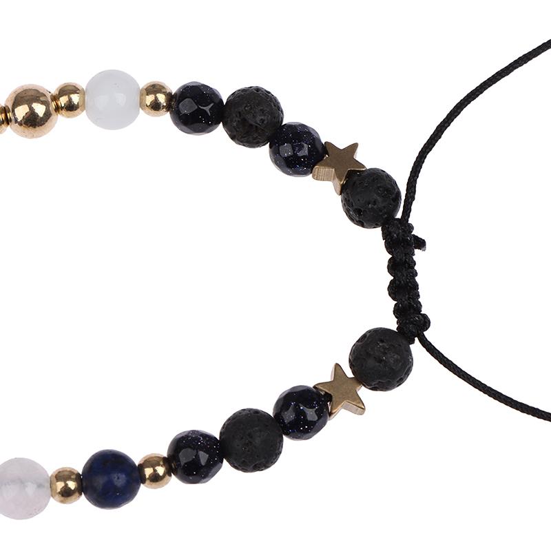 Product Introduction of Universe Solar System Eight Planet Stone Beads Bracelet Chain Jewelry Gifts 14