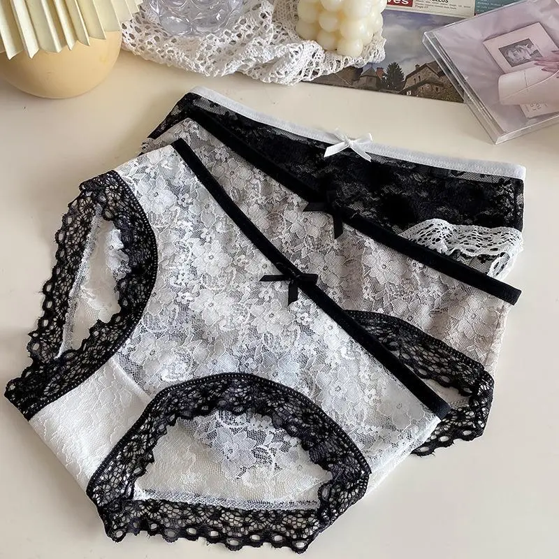 DPD Underwear Wanita Celana Seamless Motif Mid Waist CD WanIta Import 2056 1