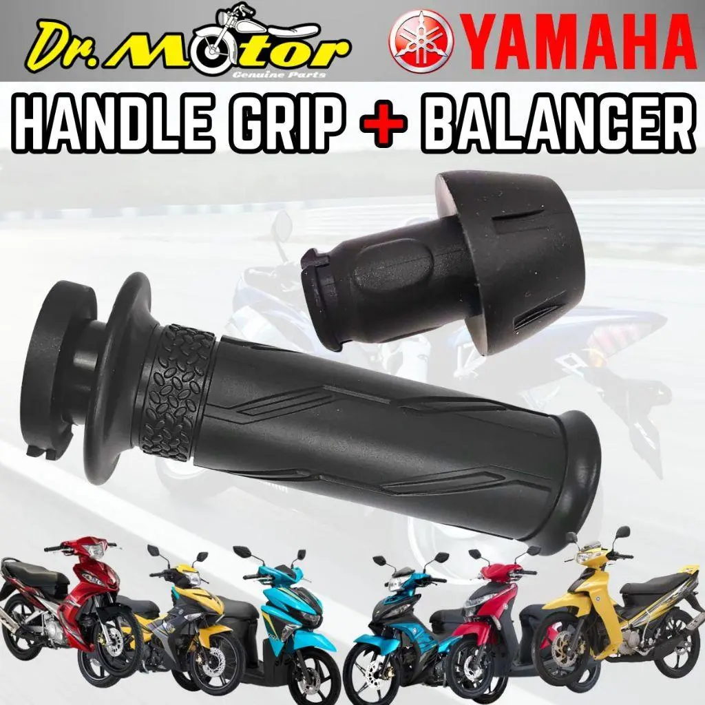 Y15ZR Y15 Y16ZR Y16 LC135 LC 135 NVX NMAX XMAX LAGENDA R15 MT15 FZ150 Handle Grip TROTEL Throttle Handel Sarung Balancer
