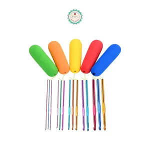 KATALOG - Handle Gagang Hakpen Rajut / Handle Grip for Crochet Hook / Alat Rajut