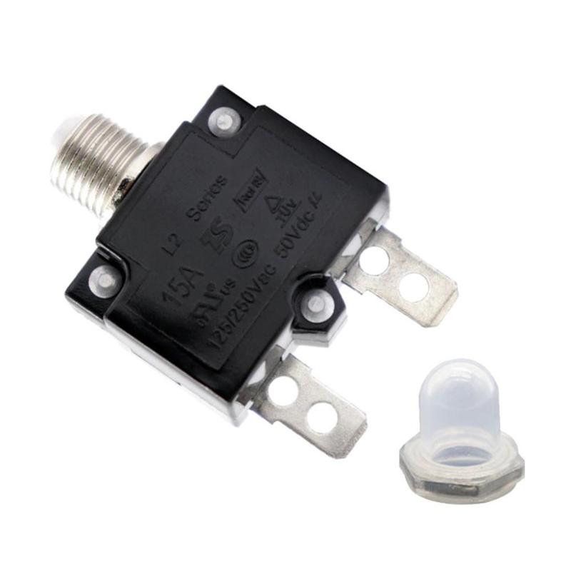 Product Introduction of 15Amp Circuit Breaker Thermal Breaker Thermal Protector 0