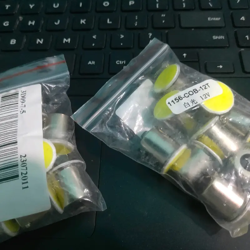 BÓNG ĐÈN LED Ô TÔ -ĐÈN HẬU,XI NHAN -1156-COB-12V Đèn Pha Phụ Tùng 8