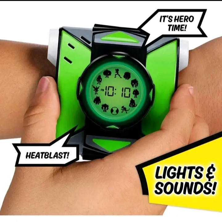 JAM TANGAN BEN 10 Analog-Digital Analog 1