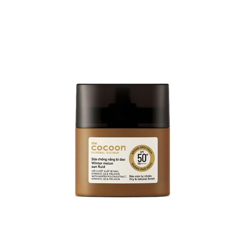  Kem Chống Nắng Bí Đao Cocoon SPF50+  PA++++ Chai 50ml Dưỡng Body Dưỡng Da Body 