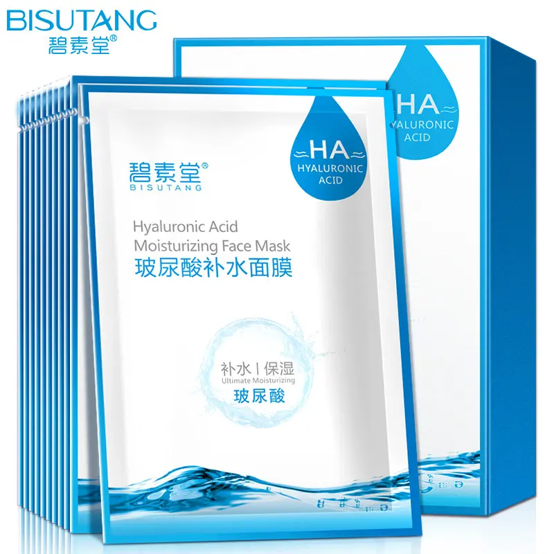Mặt nạ giấy HA cấp ẩm, dưỡng da BISUTANG