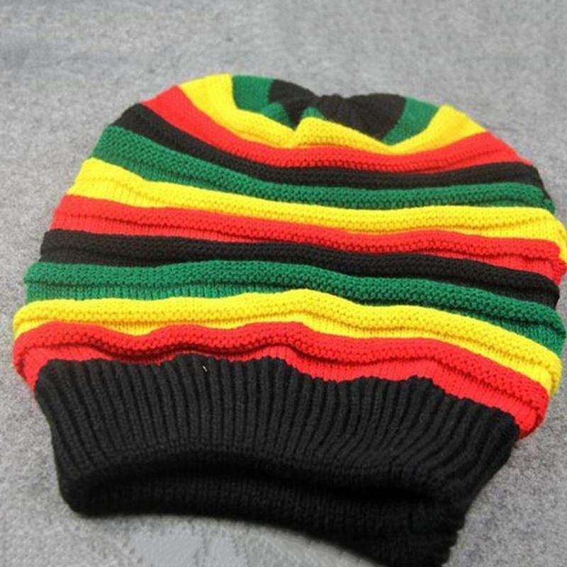 Product Introduction of Knitted Slouch Beanie Thick Trendy Warm Winter Hat Stylish Winter Beret Cap for Outdoor Activities Streetwear Music Festivals -Hop Culture Winter 0