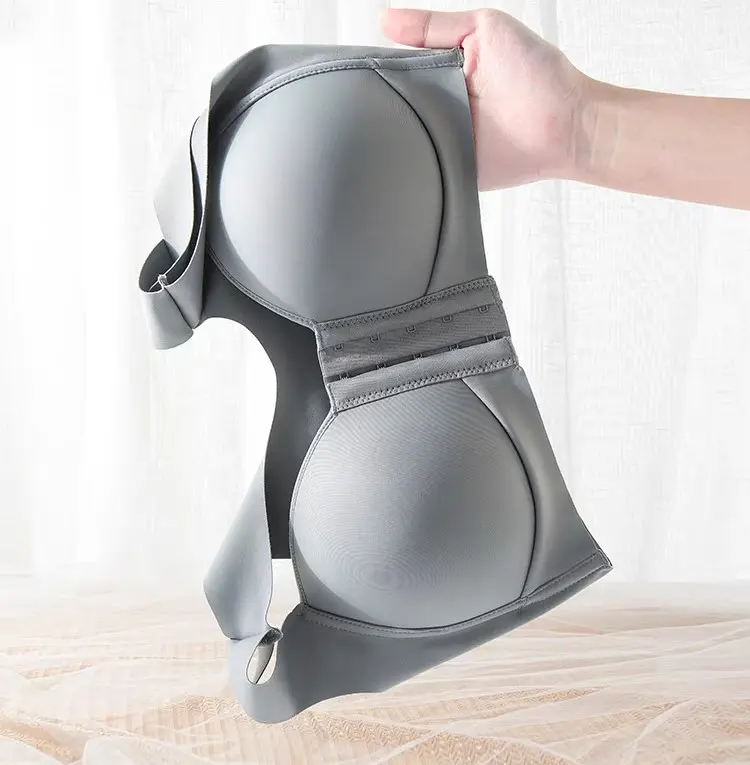 Áo lót Big size nữ khóa cài trước cực kỳ thoải mái - Áo lót Big size nữ quai bản to che mỡ lưng ( Mã A1) Nhung Top 8