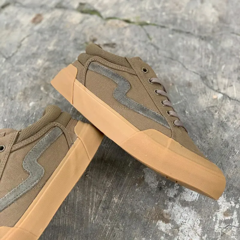 SNEAKERS PATROBAS CLOUD LOW OLIVE GUM 3