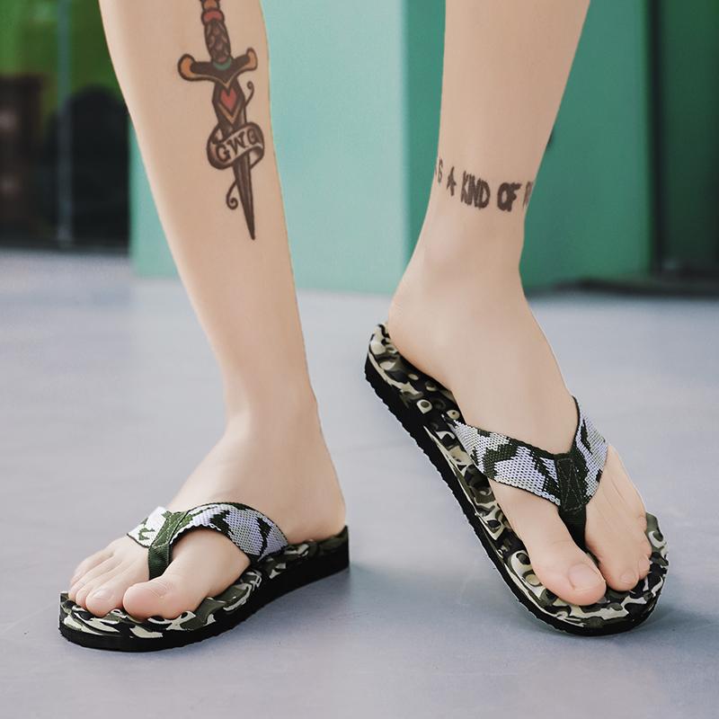 Dép Đi Biển Ngoài Trời, Không Trơn Trượt, Dành Cho Nam, Cỡ 40-44 3