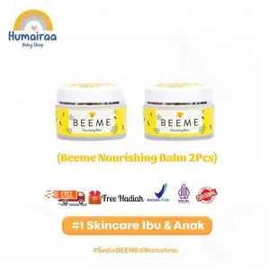 Beeme Nourishing Balm 2 Pcs x 15gr Pelembab Kulit Bayi