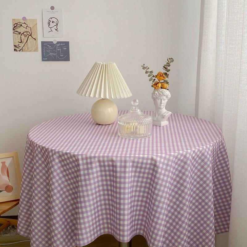 Product Introduction of Khăn Thảm Kẻ Caro Trải Bàn Picnic Decor Trang Trí Phòng 10
