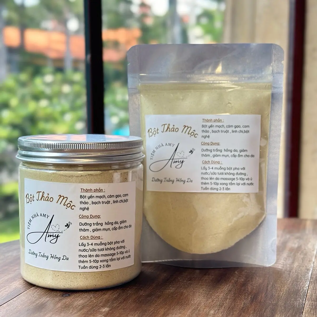 Bột Thảo Mộc Amy Beauty duong trang body