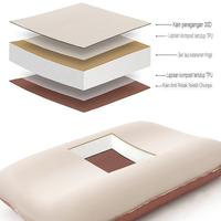 Gambar ALLTREK Bantal Tidur Angin AUTION Self Inflate Pillow Foam Portable - Black dari Alltrek indonesia Kota Administrasi Jakarta Barat 4 Tokopedia