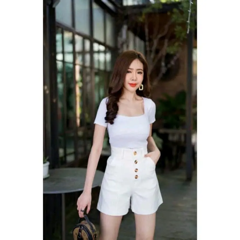sale! paket hemat 100k dapat 3pcs Celana Hotpants 3