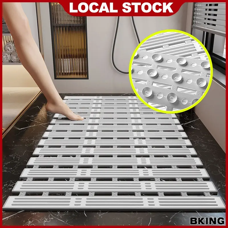 Anti Slip Bathroom Mat Bath Shower Mat Toilet Floor Non Slip Mat
