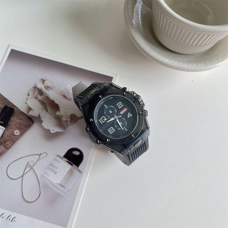 Product Introduction of Fashionable High-end Men's WatchINS Millennium Style Niche Watch Trendy Male Student Good-looking Cool Junior and Middle School Students Retro Personalized Quartz Women's Watch 4