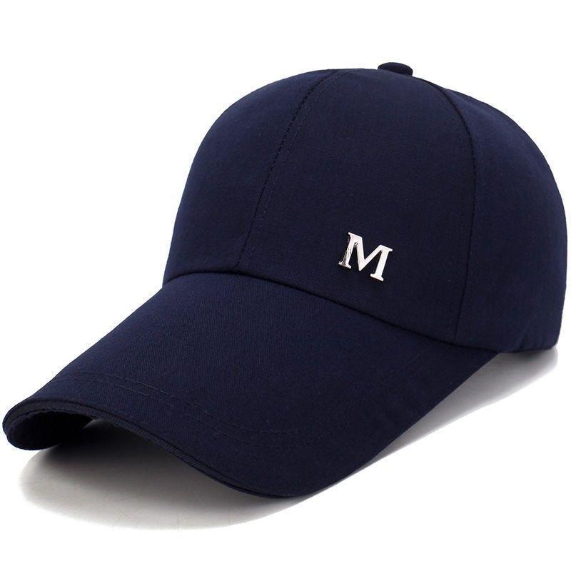 Product Introduction of Hot Selling Hat Men's Spring and Autumn Lengthened Brim Sun Protection Sun Hat Outdoor Casual Peaked Cap Fashion All-Match Baseball Cap 0