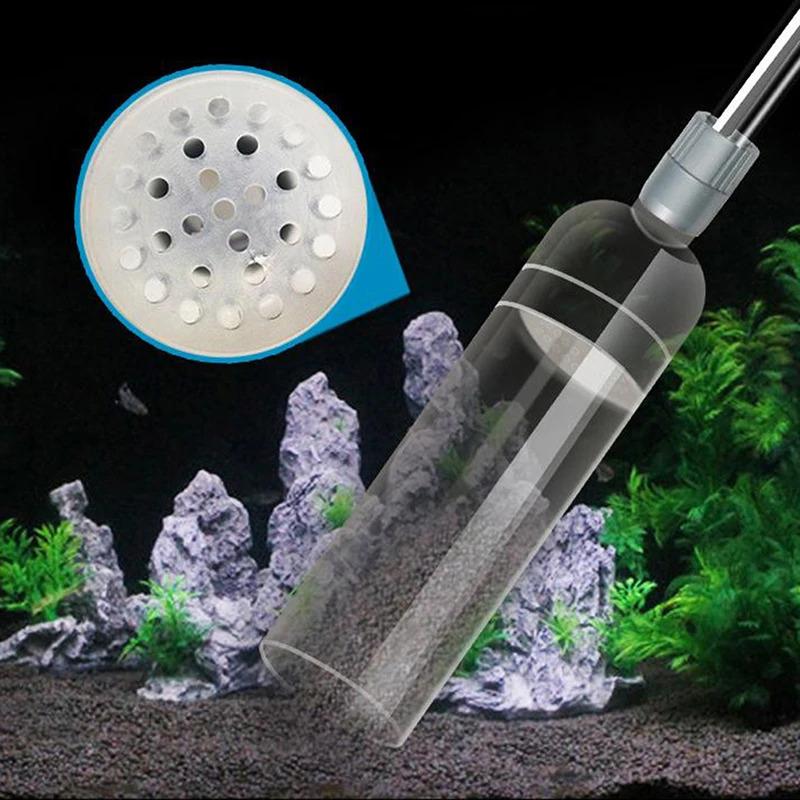 Curated visual reference: Picture Idea: 1Pc Semi Automatic Aquarium Clean Vacuum Water Change Change