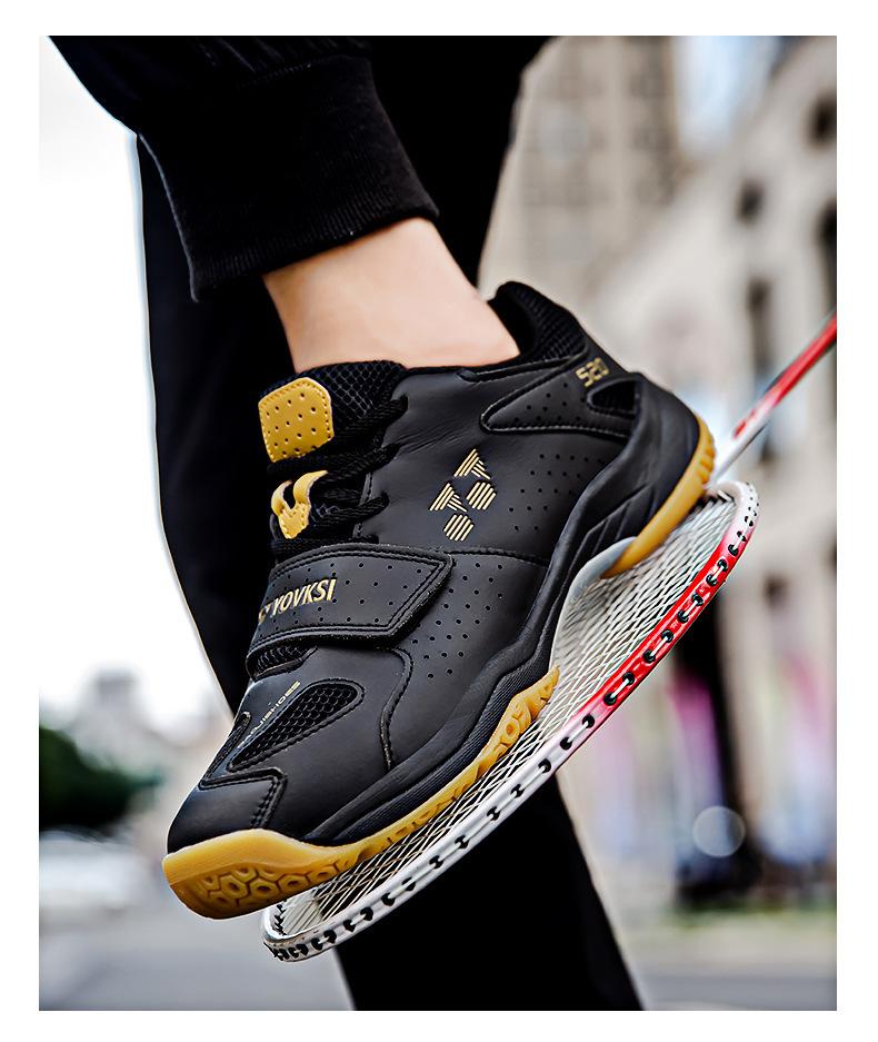 Product Introduction of in Stock Professional Badminton Shoes Tennis Shoes Volleyball Shoes Table Tennis Ball Shoes Non-Slip Sneaker in Stock Professional Badminton Shoes Tennis Shoes Volleyball Shoes Non-Slip Table Tennis Ball Shoes New Sneaker Men's Professional Competition Ba 18