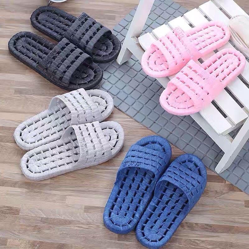 Dép đi trong nhà tắm, văn phòng, dép xốp lỗ siêu bền, siêu nhẹ, giá rẻ, chống trơn trượt DéP