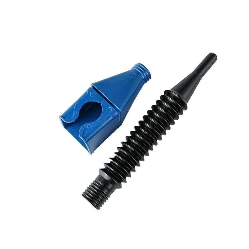 Product Introduction of Portable Foldable Telescopic Hose Flexible Drainage Tool Buckle Funnel Truck Motor Oil Gasoline Filling Extension Pipe Funnel 8