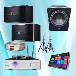 Paket jb5 digital home karaoke auderpro harmony 6 + j8l pasion 10 produk yang bagus dan menghasilkan suara sangat jernih garansi 1 tahun