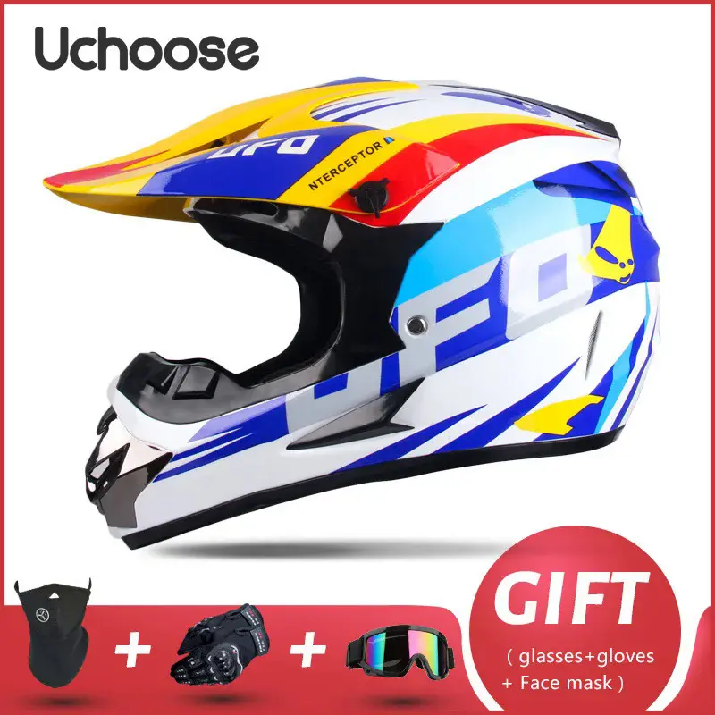 หมวกกันน็อควิบาก, สำหรับผู้ใหญ่หญิงและชาย, Kask ครอสดาวน์ฮิลล์ Soporte Casco, หมวกกันน็อคออฟโรด, แข่งรถมอเตอร์ไซค์คลาสสิก, Enduro ดั้งเดิม