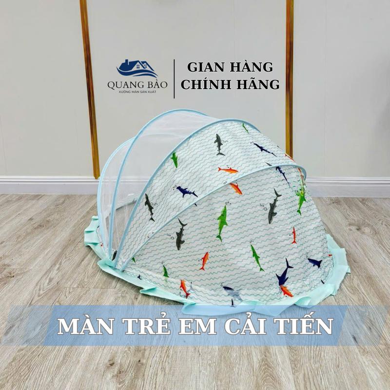 Product Introduction of Màn Trẻ em Cải Tiến Họa Tiết Xinh Xắn-Gấp Gọn Dễ Dàng An Toàn Cho Bé-Xưởng Màn Quang Bảo 0