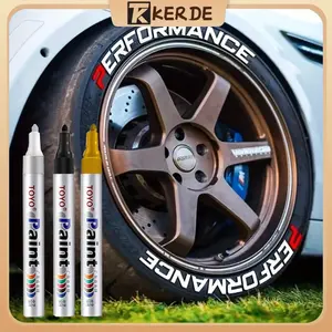 [Kerde] Spidol Ban Paint Marker Mobil Motor  /Spidol Warna Warni Original Permanen