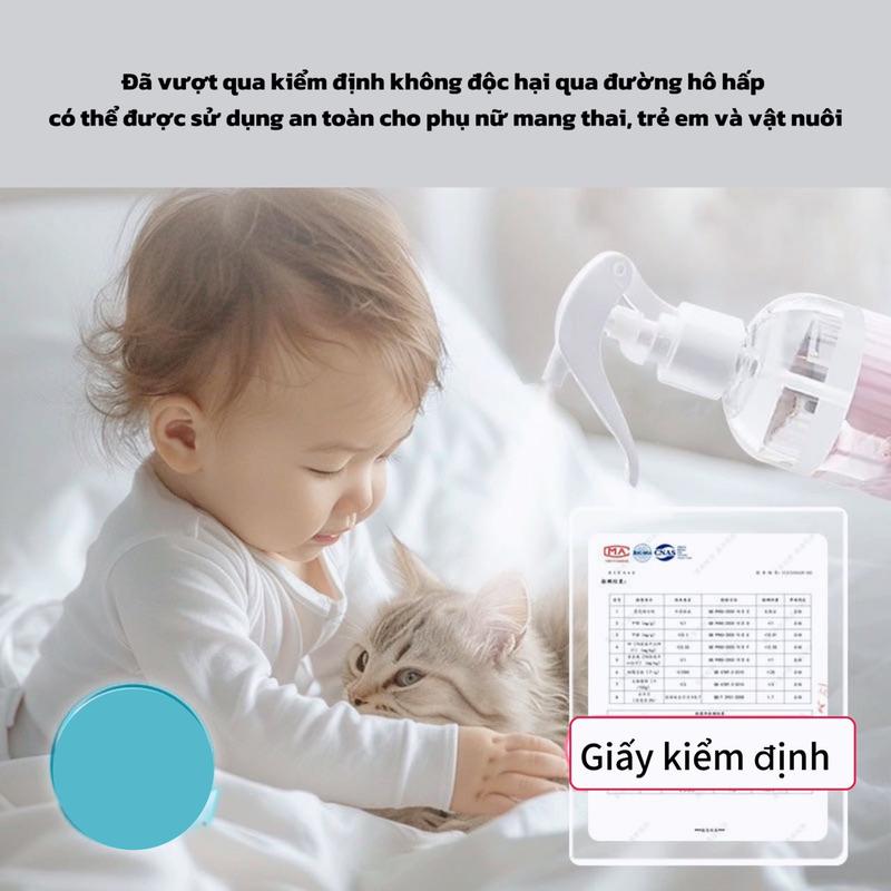 Product Introduction of Xịt diệt ve bọ, hương nước hoa chiết xuất từ thiên nhiên, khắc tinh của ve bọ trên nệm giường quần áo 1