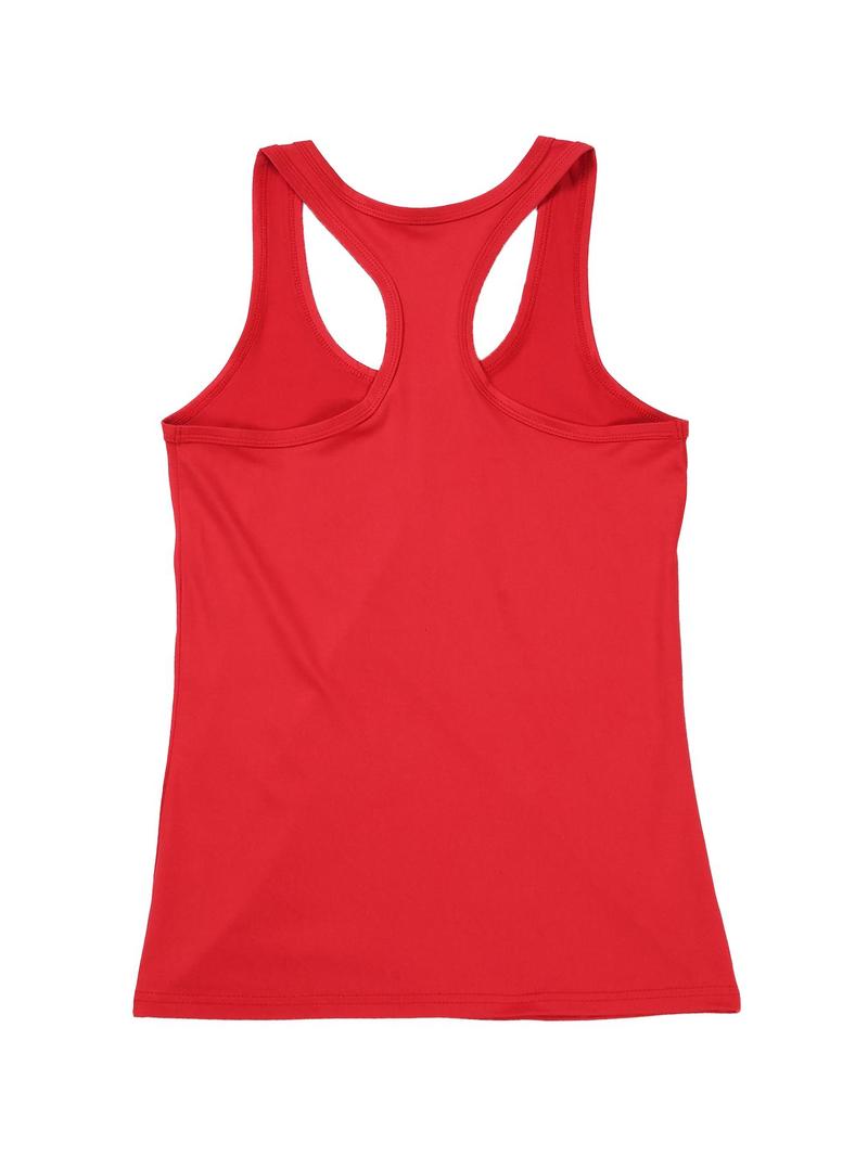 Product Introduction of Women's Heart Print Round Neck Tank Top, Casual Sleeveless Top for Daily Wear, Ladies Clothes for All Seasons 6