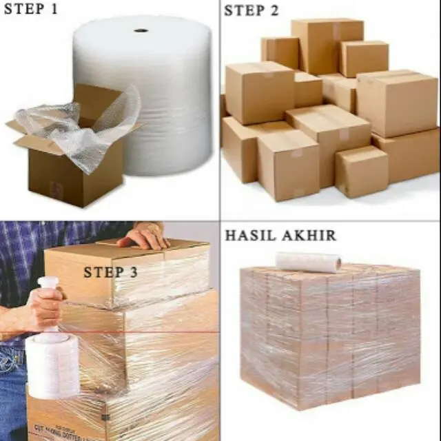 EXTRA Packing Tambahan BUBBLE WRAP + DUS/BOX/KARDUS + PLSTK WRAPPING + LAKBAN FRAGILE  + DLL 0