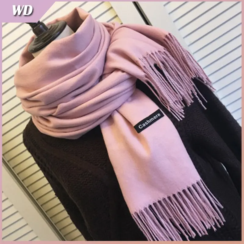 【Ready Stock】shawl scarf beach scarf for woman Personalized alampay bandana scarf twilly scarf 200x70cm