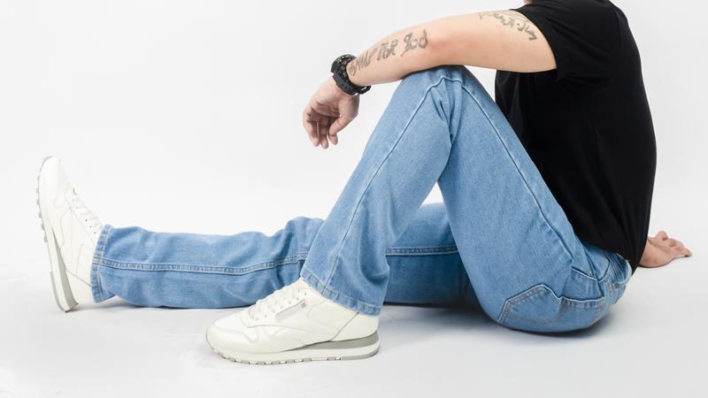 Product Introduction of Gizmo - Celana Jeans Reguler Bioblitz pria loose fit jumbo big keren Denim Nyaman 45
