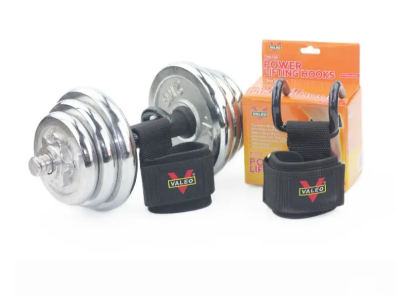 Dây kéo lưng Valeo móc đơn chắc chắn chống gỉ an toàn, cải thiện các bài tập tạ, xà đơn 7
