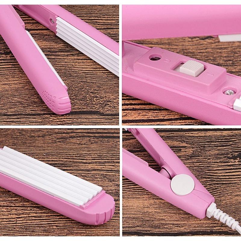 Máy Dập Phồng Chân Tóc Hình Thú - Máy Dập Xù Tóc Mini