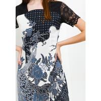 Gambar Rianty Batik Premium Wanita Dress Prada Gerasya - M dari Rianty Batik Official Shop_NEW Kab. Sleman 3 Tokopedia