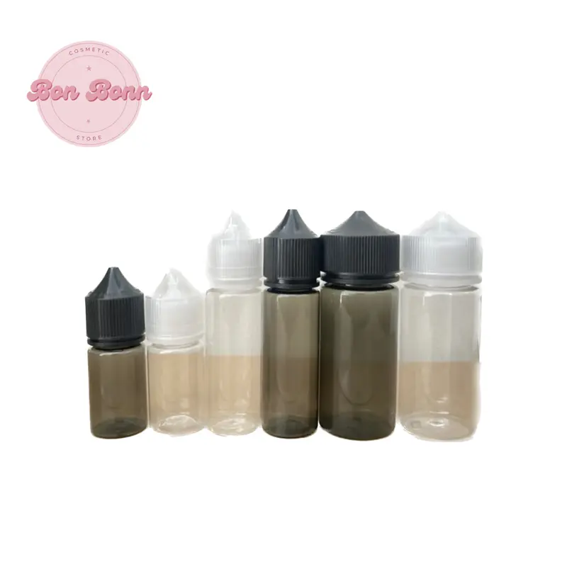Lọ nhựa chiết mực xăm, hũ nhựa chiết 5ml - 10ml - 15ml - 30ml Chai Chiết Đựng Gia Vị Đựng Đồ Ăn 3