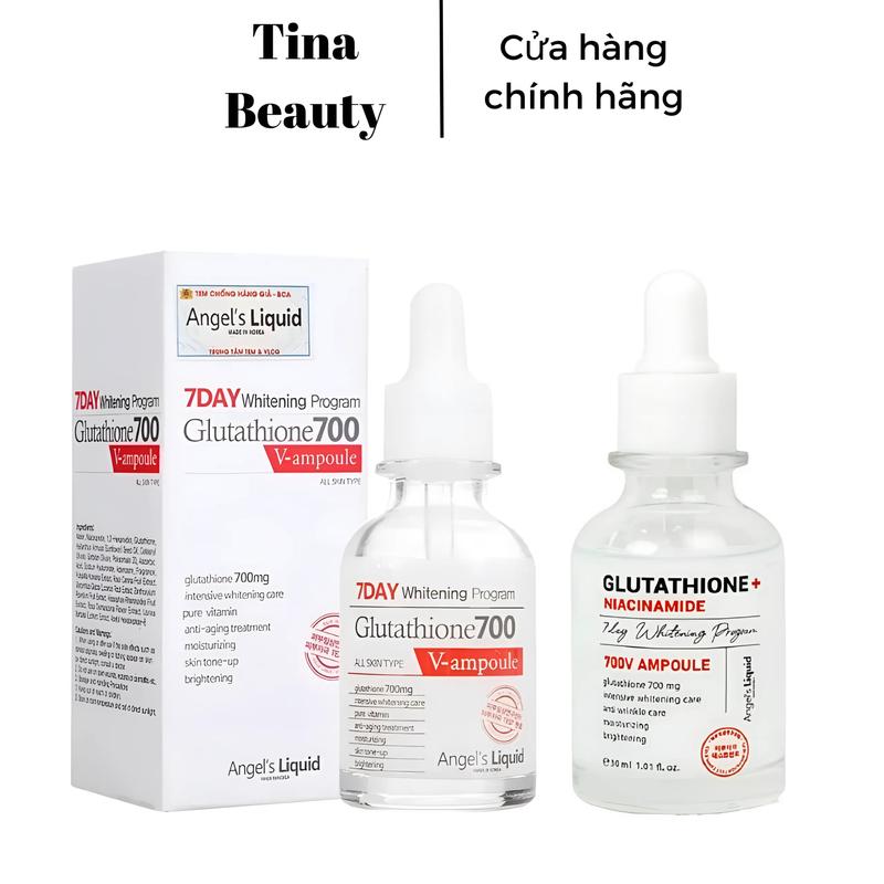 Serum 7Day Glutathione 700 Tinh Chất Glutathione Niacinamide