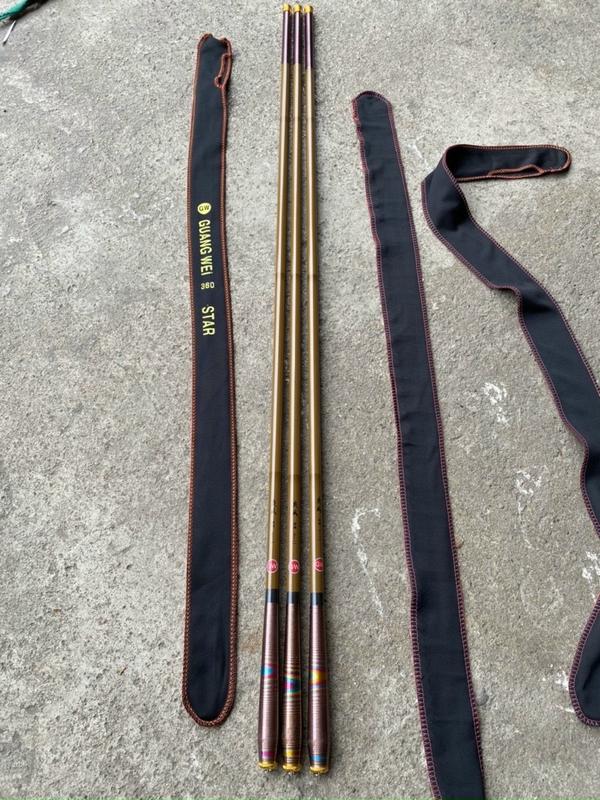 Cần câu tay GW Trúc 6H, tải cá 10kg, tặng ngọn đặc tải cá 10kg - Fishing, Bắt Cá