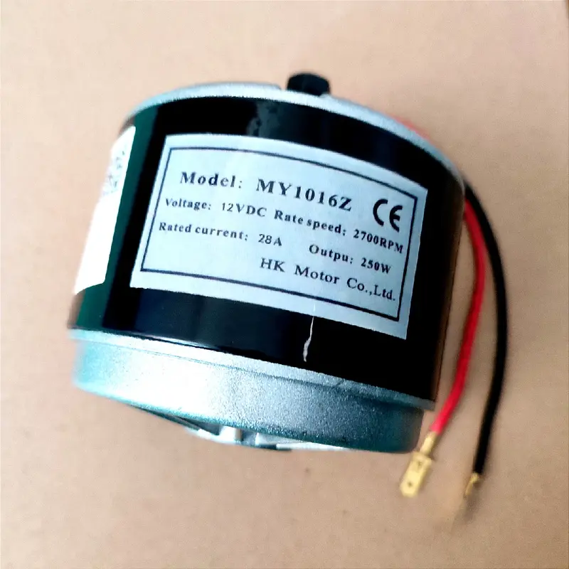DINAMO 12V 250W DC MOTOR BRUSHED MY1016Z 2700RPM MESIN SKUTER ELEKTRIK SCOOTER LISTRIK RAKITAN DIY CUSTOM 12VOLT 250WATT MY1016 BRUSH MOTOR DINAMO SEPEDA LISTRIK MOTOR MINI ELECTRIC E-SCOOTER 11 GIGI SPAREPART SPARE PART ONDERDIL SUKU CADANG BERKUALITAS 2