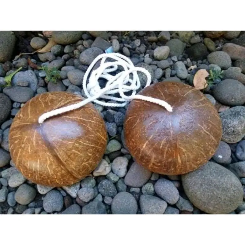 Egrang Batok Kelapa/Mainan Tradisional Egrang Batok Kelapa/Mainan Anak Toys Mainan