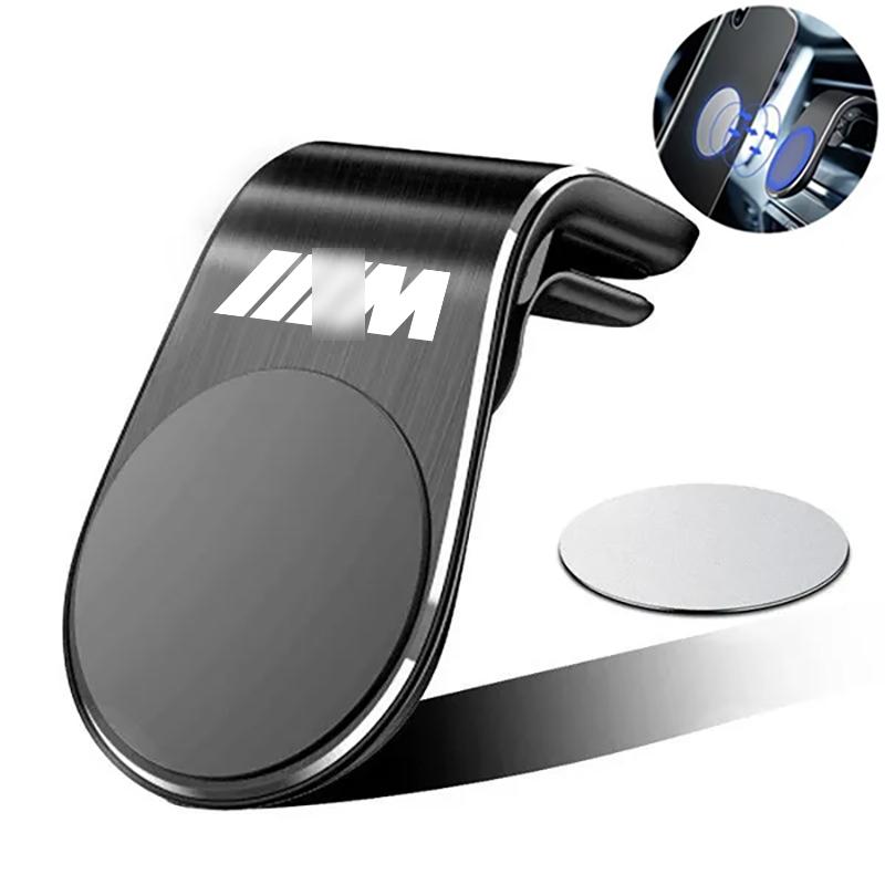 Giá Đỡ Điện Thoại Di Động Mini, Giá Đỡ Từ Tính, Giá Đỡ Cửa Thông Gió Trên Ô Tô, Giá Đỡ Ô Tô Di Động Thích Hợp Cho BMW M E46 E52 E53 E60 E90 E91 E92 E93 F30 F20 F10 F15 F13 X1 X2 X3 X4 X5 X6 X7 X9 XM M2 M3 M4 M5 M6 M8 0