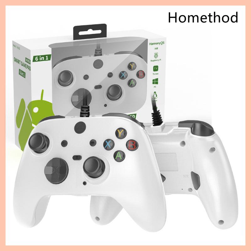 Tay Cầm Chơi Game Có Dây A102L, Joystick chuẩn 360, chức năng Turbo, Thích hợp cho Android, PC Laptop, PS3, Steam Chơi Điện Tử Titan