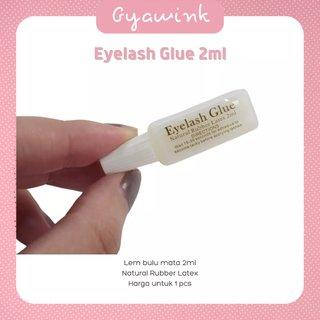 Gyawink Lem Bulu Mata 2ml Natural Rubber Latex Eyelash Glue 2