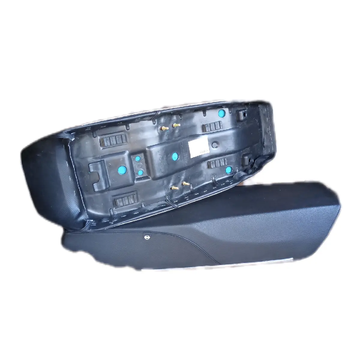 Jok GL Max/Pro Tleser Kulit Mbitech Bodi Tleser - Bahan Atom Hitam Merek Narita - Motorcycle