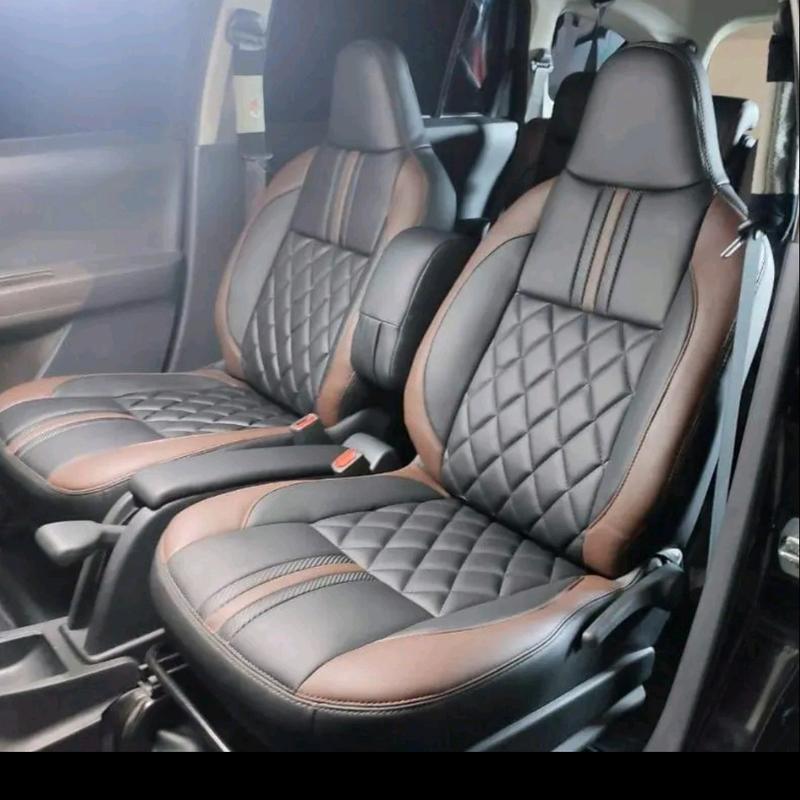 SARUNG JOK MOBIL CALYA SIGRA FULL SEAT 3 BARIS Car 4