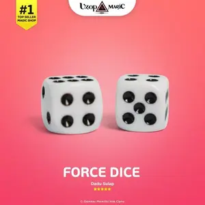 Force Dice (Alat Sulap, Dadu Sulap, Mainan)