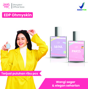 Oh My Skin! Eau De Parfume Spray ukuran 30 ml Parfume Unisex | Perfume Mewah | Wangi Tahan Lama Seharian | Parfum EDP Kota